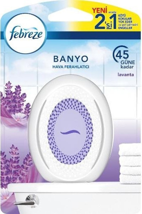 Banyo Lavanta Konforu (6'lı)