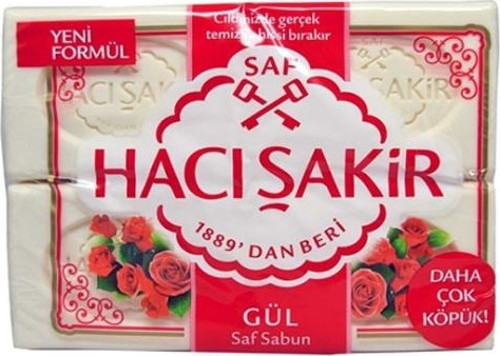 Kalıp Sabun Gül 4x150 Gr. (2'li)