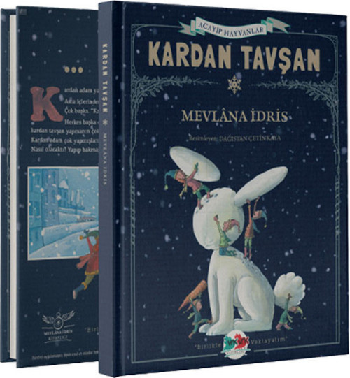 Vakvak Yayınları Kardan Tavşan