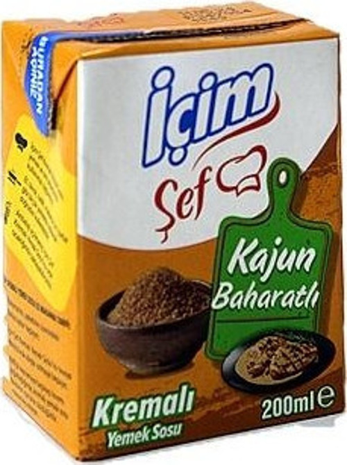 Şef Krema Kajun Baharatlı 200 ml. (6'lı)