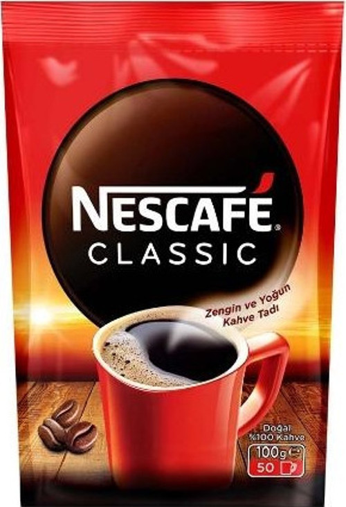 Classic Kahve Eko Paket 100 GR (24'lü)