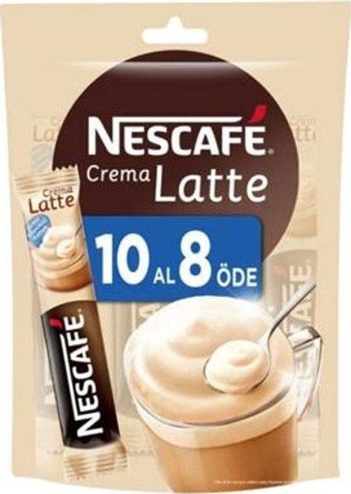 Latte 10 Al 8 Öde 10x17 GR. (6'lı)