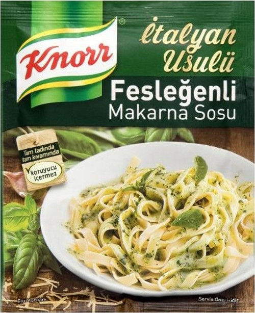 Fesleğenli Makarna Sosu 50 Gr. (6'lı)