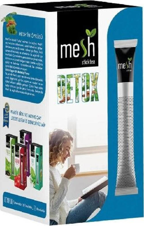 Detox Bitki Çayı 16'lı