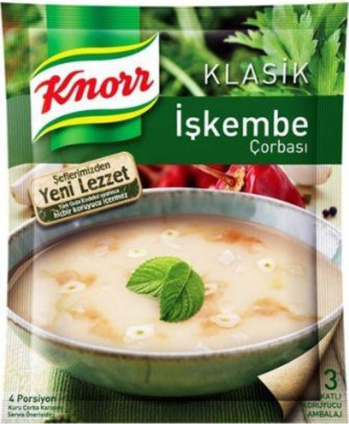 Hazır İşkembe Çorba 63 Gr.
