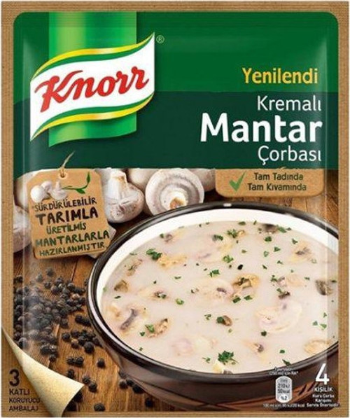 Hazır Kremalı Çorba 63 Gr. (24'lü)