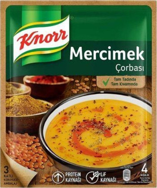 Hazır Mercimek Çorba 76 Gr.