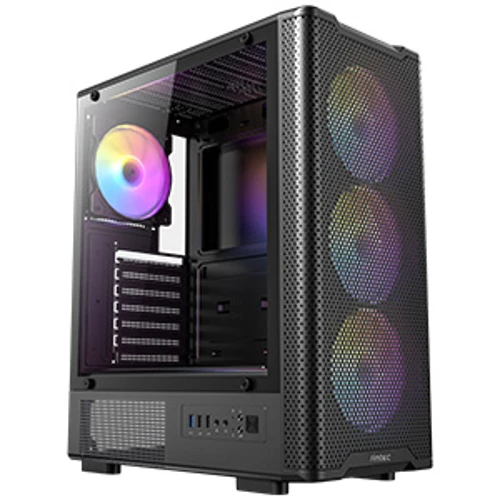 VX310 ARGB 750W 80+ BRONZE 4xARGB Fan ATX Siyah Mid Tower Gaming (Oyuncu) Kasası
