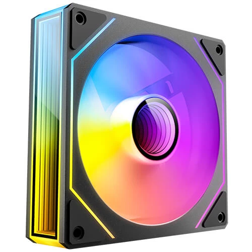 Vision 120 ARGB 3x120mm Siyah Kasa Fanı (120 ARGB_3PK)