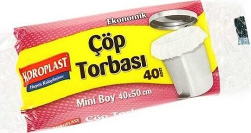 Çöp Torbası Güçlü Küçük 30-lu (4'lü)