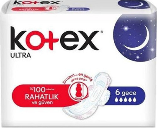 Ultra Tekli Gece 6'lı (2'li)