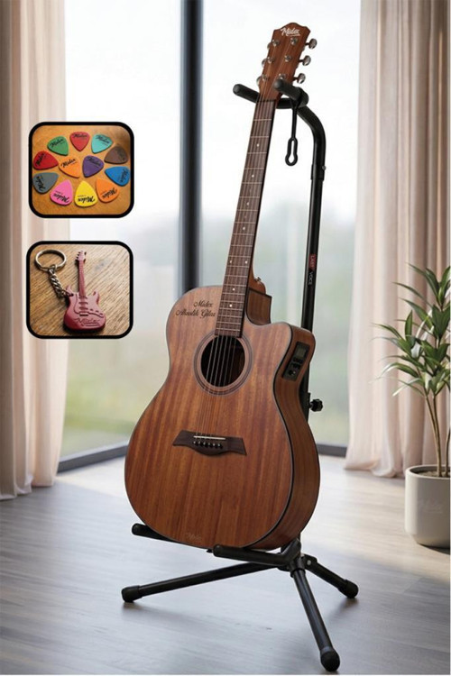 Gtr-01 Enstrüman Gitar Standı Sehpası (Pena Hediye)