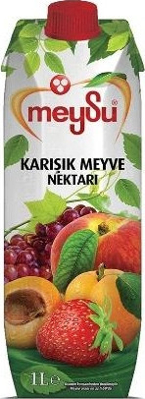 Karışık Meyve Suyu 1 Lt. (6'lı)