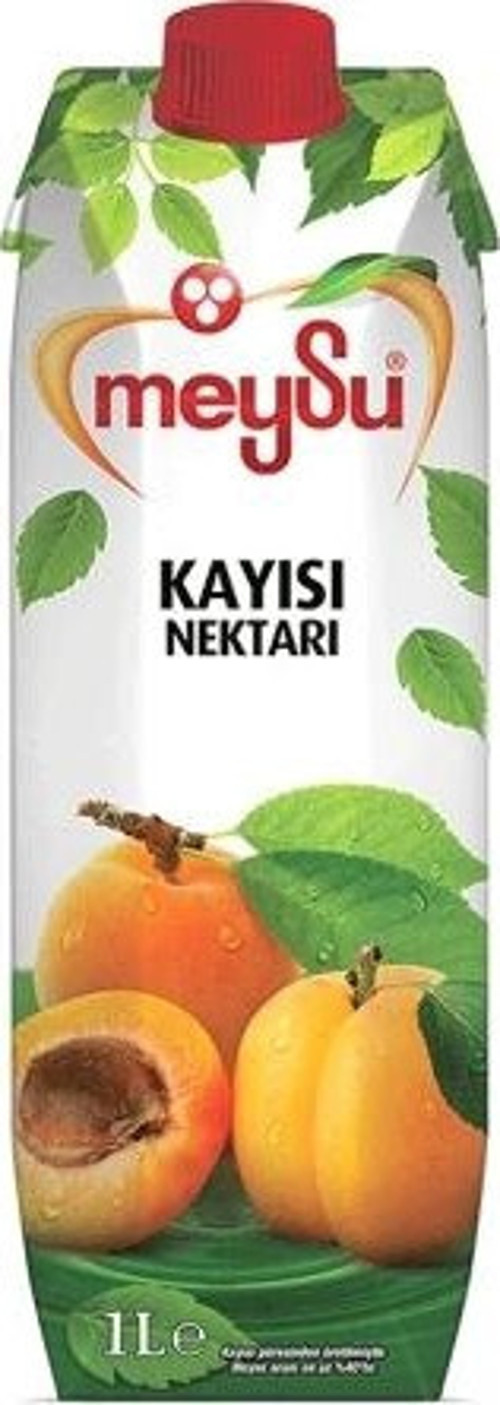 Kayısı Meyve Suyu 1 Lt. (2'li)