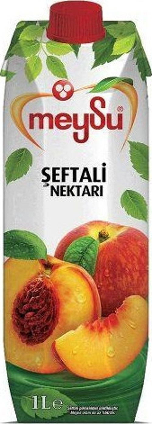 Şeftali Meyve Suyu 1 Lt. (4'lü)