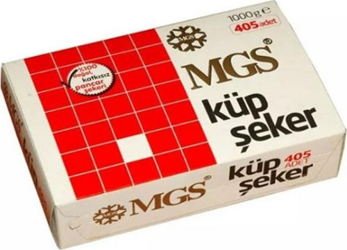 Küp Şeker 405 Ad. 1 Kg (6'lı)