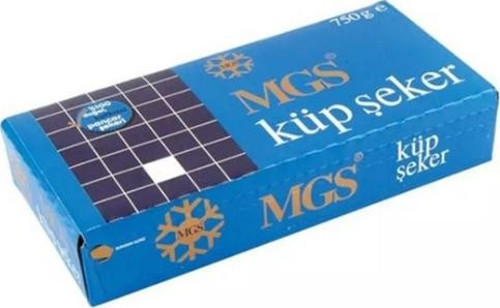 Küp Şeker 750 Gr.