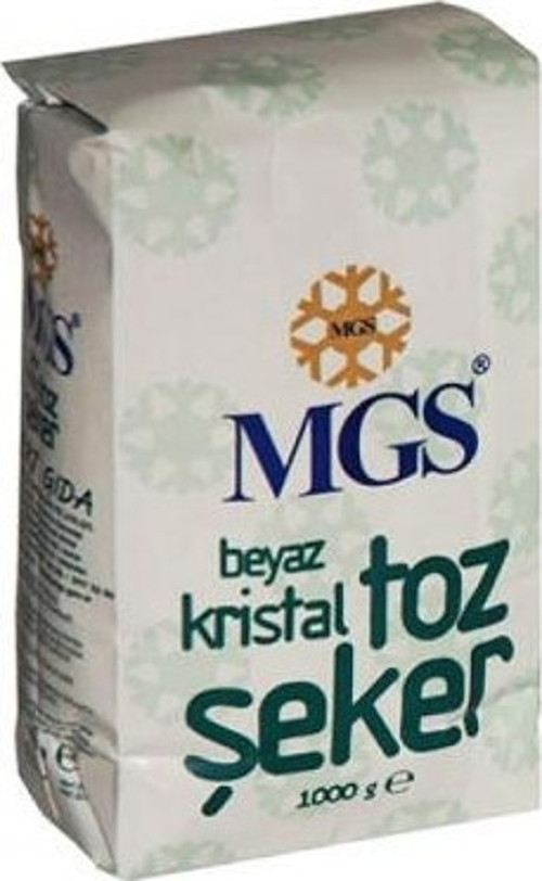 Toz Şeker 1 Kg. (6'lı)