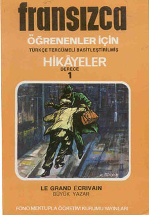 Büyük Yazar - Fran/Türkçe Hikaye- Derece 1-B