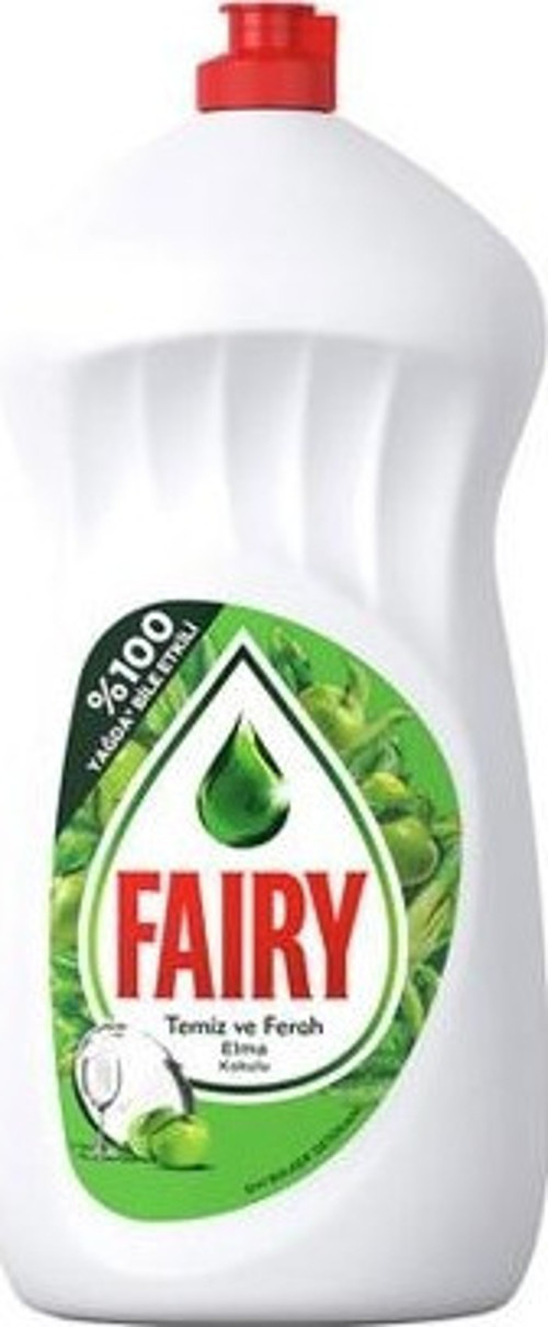 Sıvı Bulaşık Deterjanı 1500 ml. Elma (24'lü)