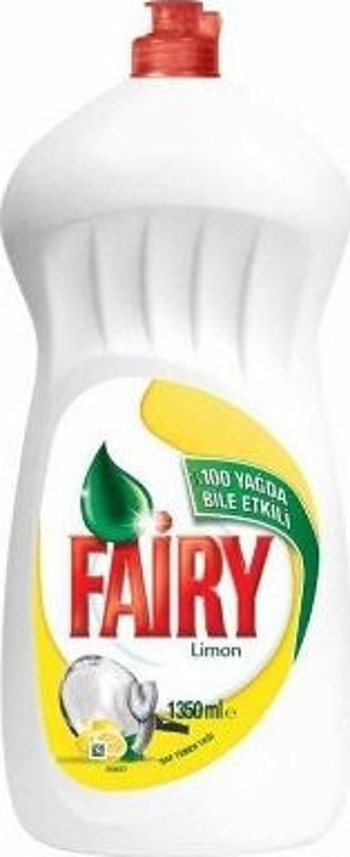Sıvı Bulaşık Deterjanı 2600 ml. Limon (2'li)