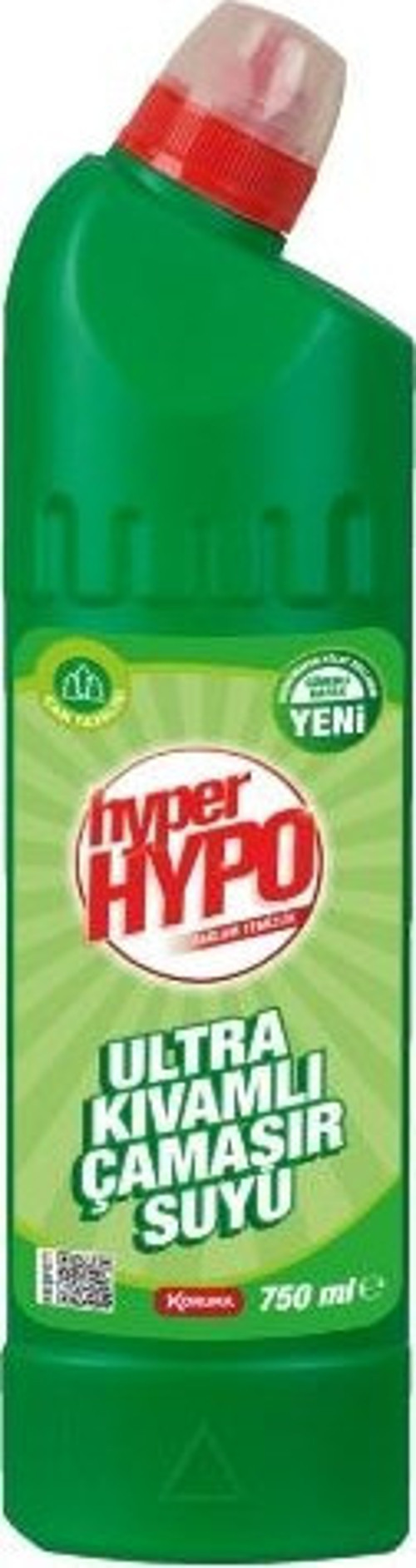 Çamaşır Suyu Ultra 750 Gr. Çam Tazeliği (12'li)