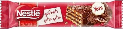 Çıtır Gofret 27 Gr. (24'lü)