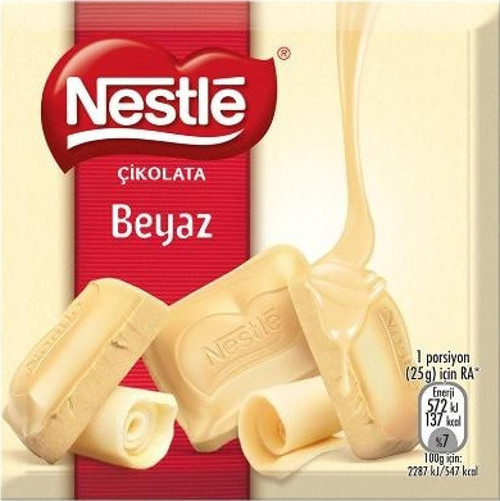Classic Beyaz Kare 60 Gr.