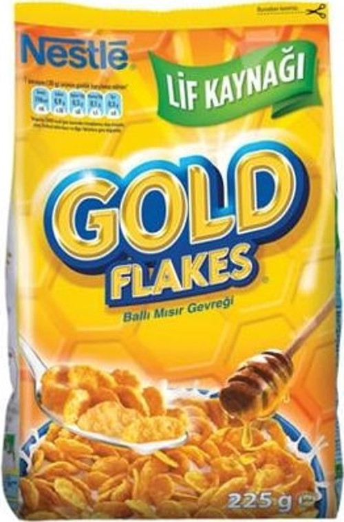 Gold Flakes Honey 225 Gr. (2'li)