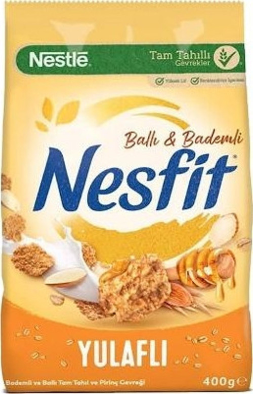 Nesfit Ballı Bademli 400 Gr.
