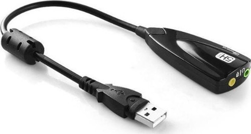 7.1 Mini Usb 3.5 Girişli Ses Kartı