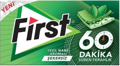 Sens.X Fresh Yeşil Nane 60 Dk 27 Gr. (12'li)