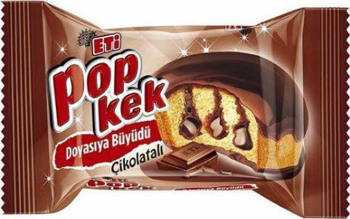 Popkek Çikolatalı 60 Gr. (4'lü)