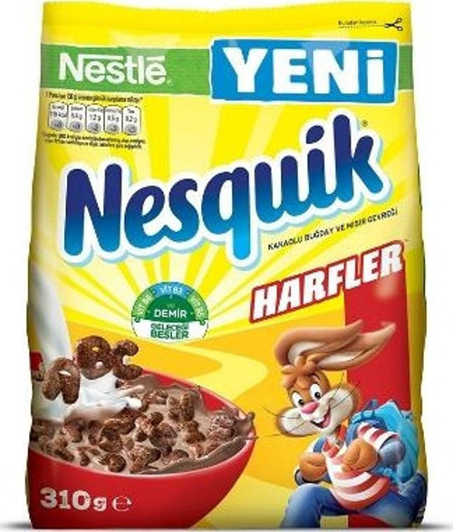 Nesquik Harfler 310 GR. (12'li)