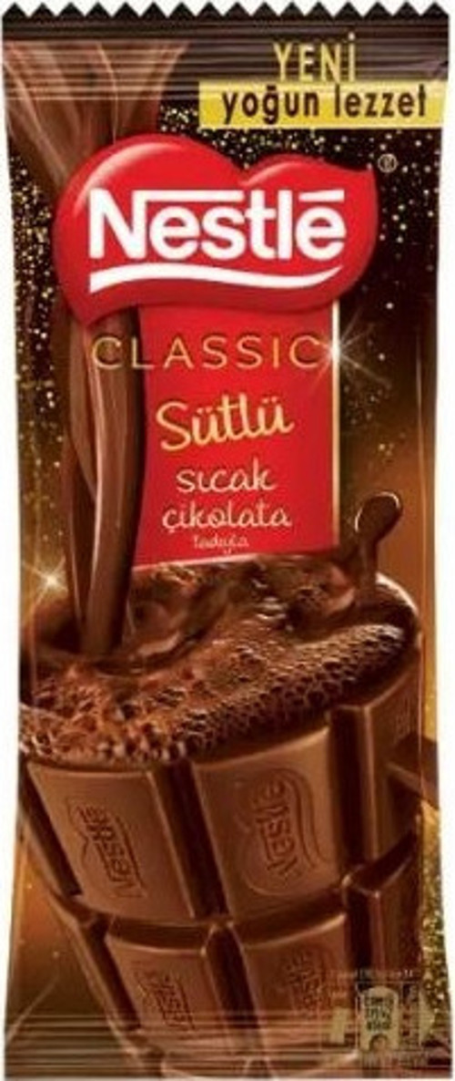 Sıcak Çikolata 18,5 GR (4'lü)
