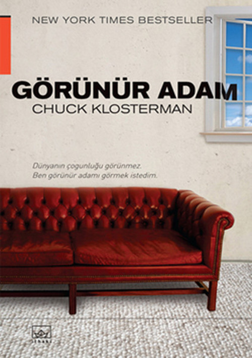 İthaki Yayınları Görünür Adam