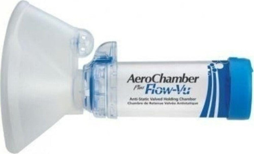 Hava Haznesi - Inhalator Mavi 5+ Yaş