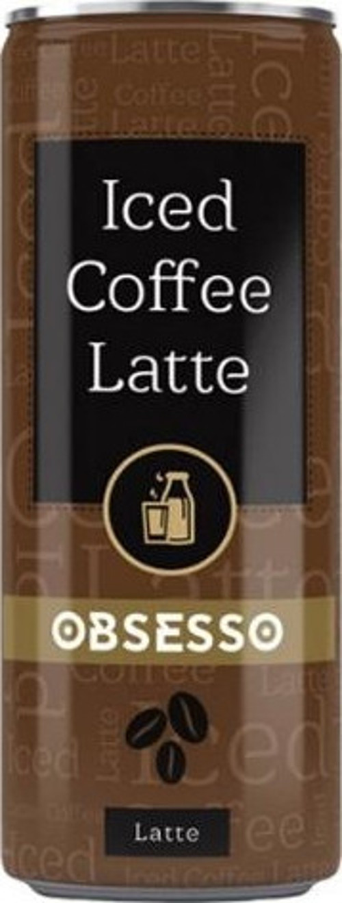 Soğuk Kahve Latte Teneke 250 ML (12'li)