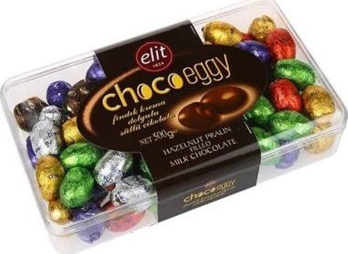 Chocoeggy Asetat Kutu Çikolata 500 Gr.