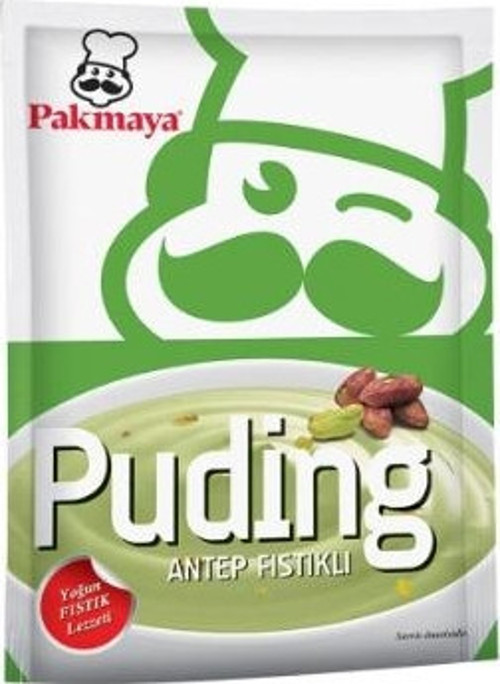 Antep Fıstıklı Puding 90 Gr. (2'li)
