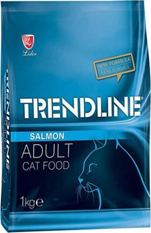 Trendline Kedi Maması Somonlu 1000 Gr. (12'li)