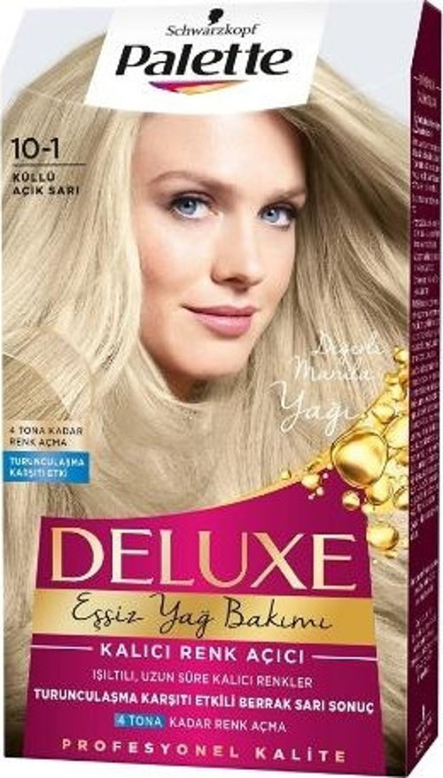 Deluxe Küllü Açık Sarı 10.1 (24'lü)