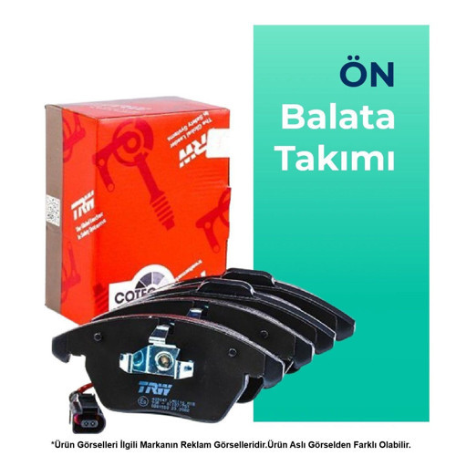 Renault Express Ön Fren Balata Takımı (2021-2025)