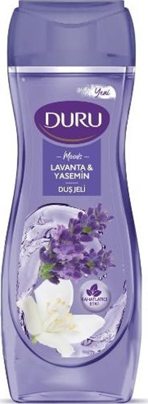 Duş Jeli 450 ml. Lavanta & Yasemin (12'li)
