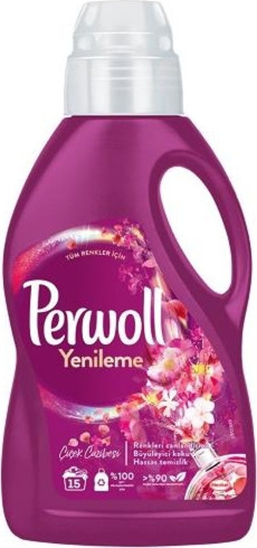 Sıvı Çamaşır Deterjanı 2,75 Lt. Yenileme & Büyüleyici Çiçekler 50 W (12'li)