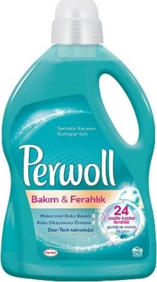 Sıvı Çamaşır Deterjanı 2,97 Lt. Bakım & Ferahlık 50 W (12'li)