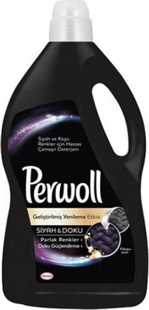 Sıvı Çamaşır Deterjanı 2,97 Lt. Yenileme & Onarım Siyah 50W