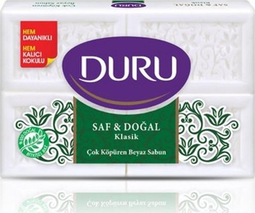 Kalıp Sabun Saf & Doğal Klasik 600 Gr. (2'li)