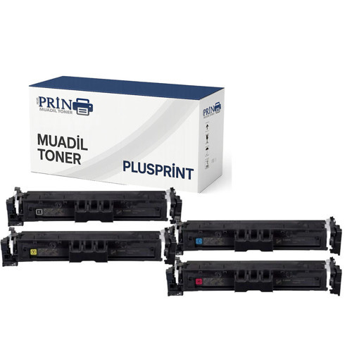 Canon i-SENSYS MF664Cdw Muadil Toner Seti Ekstra Yüksek Baskı