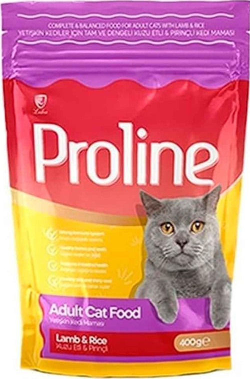 Kedi Mama Kuzu Etli&Pirinçli 400 Gr. (24'lü)
